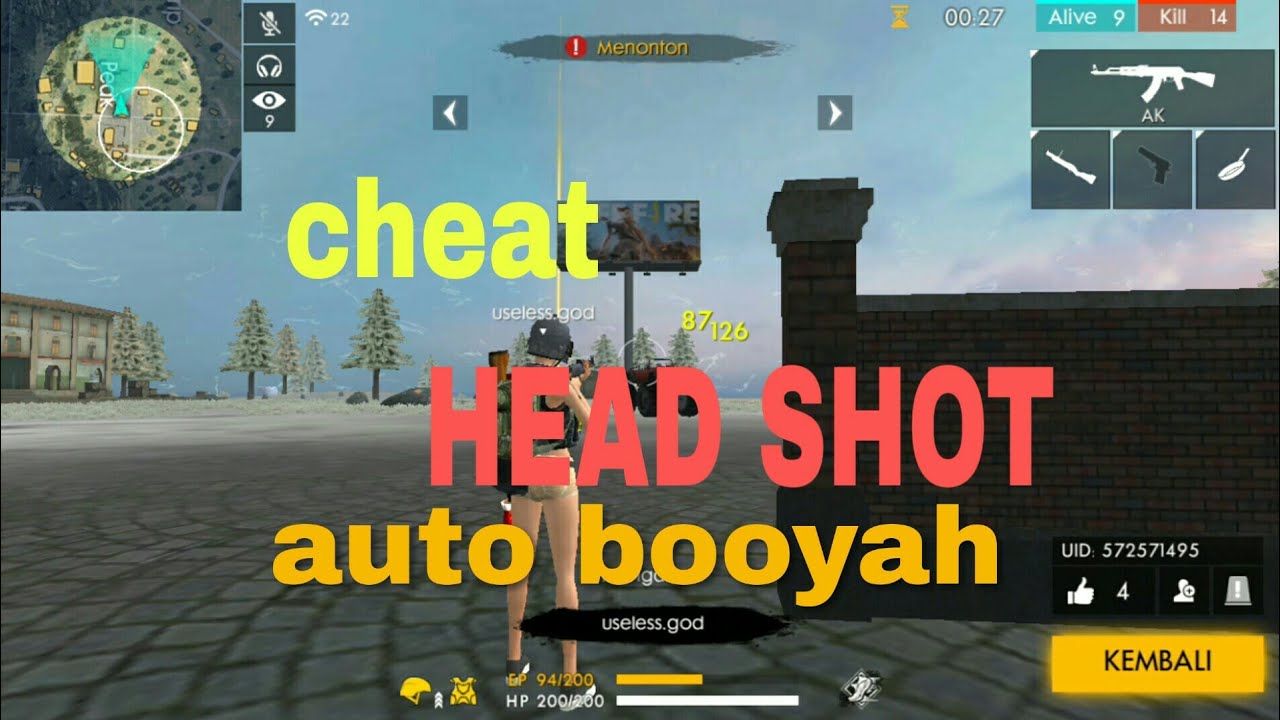 auto headshot cheat in crossfire